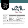 Gluten-Free Maple Sticky Bun Cashew Butter