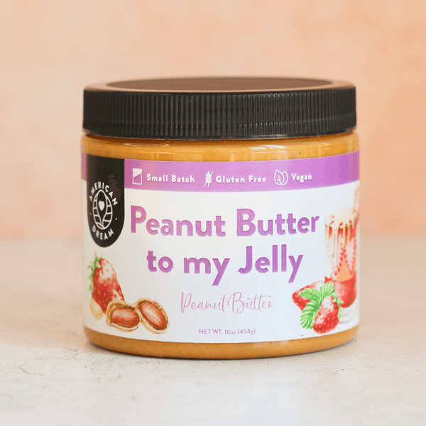 Peanut Butter to My Jelly Peanut Butter