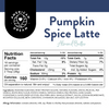 Gluten-Free Pumpkin Spice Latte Almond Butter