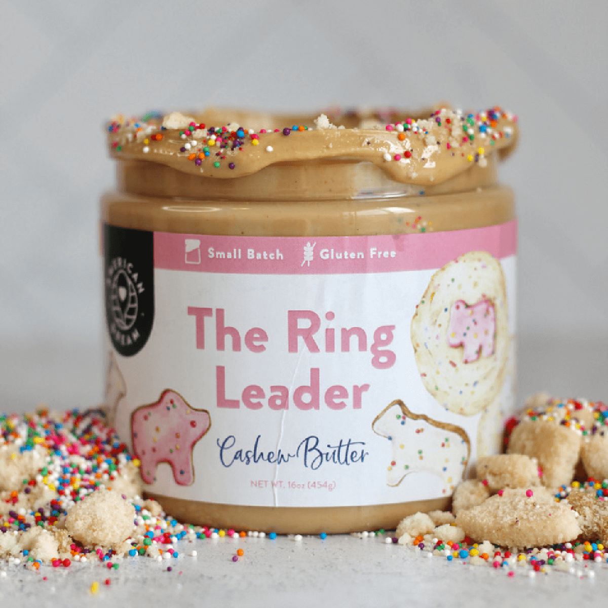 Gluten-Free The Ring Leader Cashew Butter