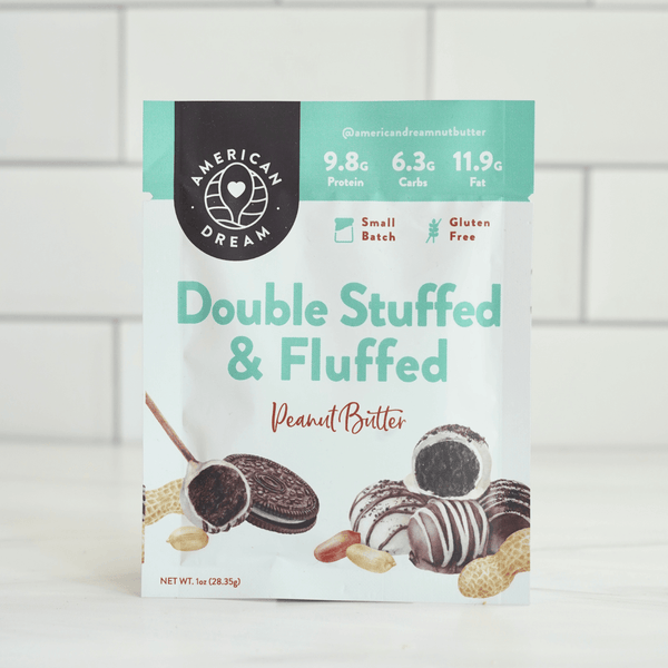 Double Stuffed & Fluffed Peanut Butter Single-Serve Squeeze Pack