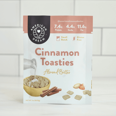 Cinnamon Toasties Almond Butter Single-Serve Squeeze Pack