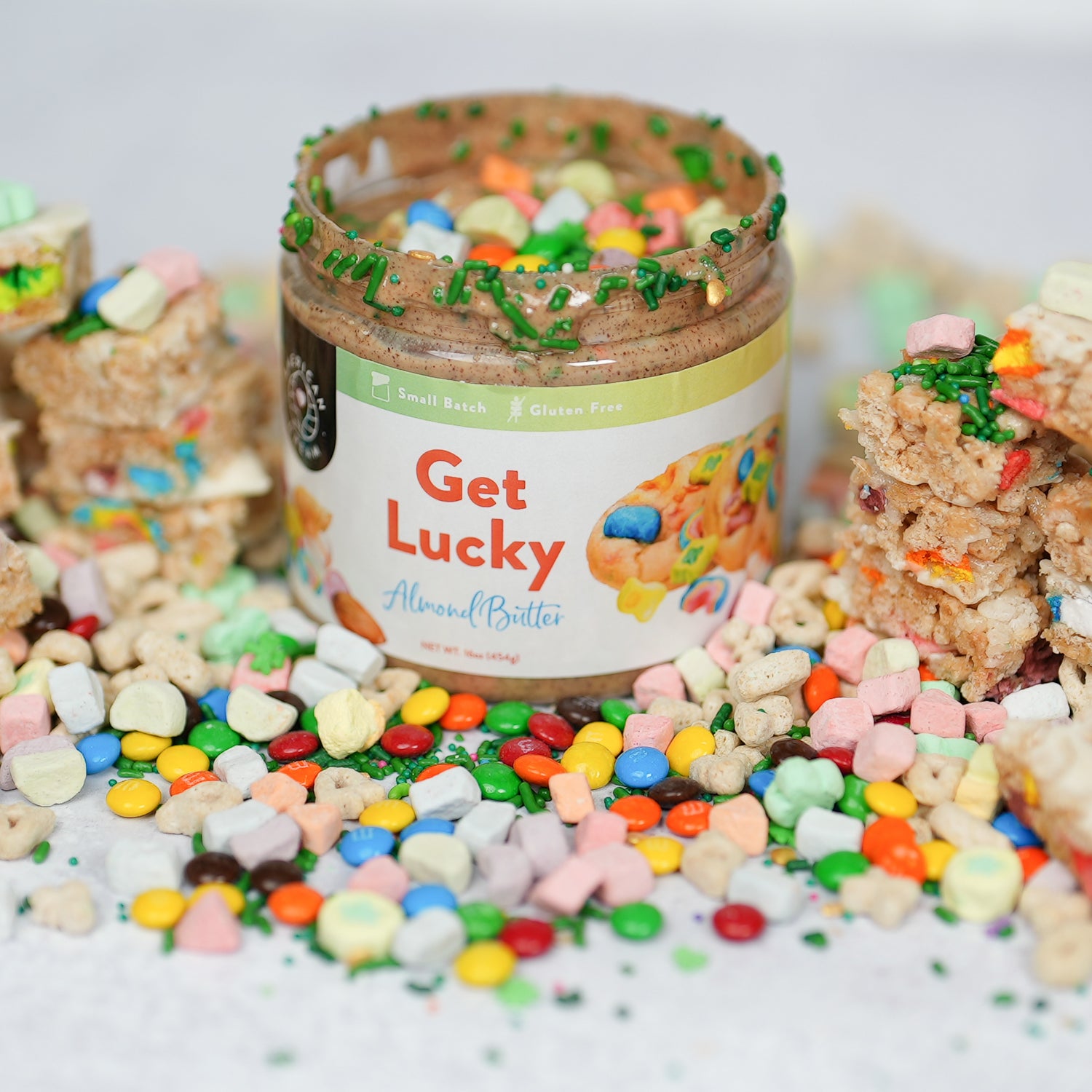 Gluten-Free Get Lucky Almond Butter