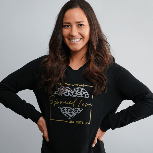 American Dream Spread Love Hoodie