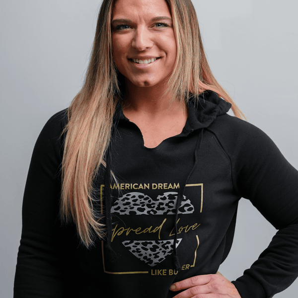 American Dream Spread Love Hoodie