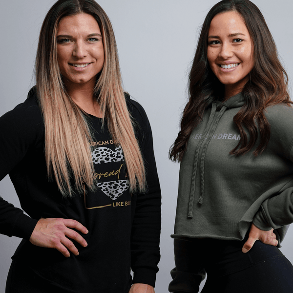 American Dream Spread Love Hoodie