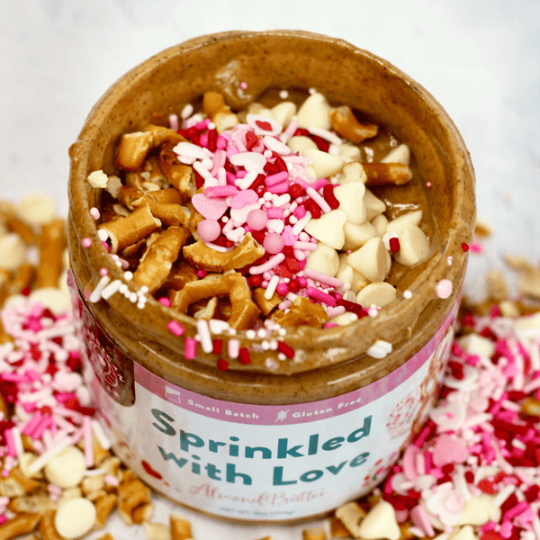 Gluten-Free Sprinkled with Love Almond Butter