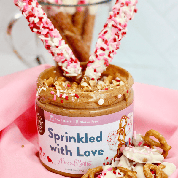 Gluten-Free Sprinkled with Love Almond Butter