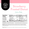 Gluten-Free Strawberry Frosted Donut Cashew Butter