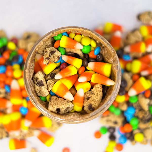 Gluten-Free Trick or Treat Cookie Bar Almond Butter