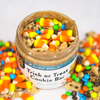Gluten-Free Trick or Treat Cookie Bar Almond Butter