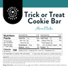 Gluten-Free Trick or Treat Cookie Bar Almond Butter