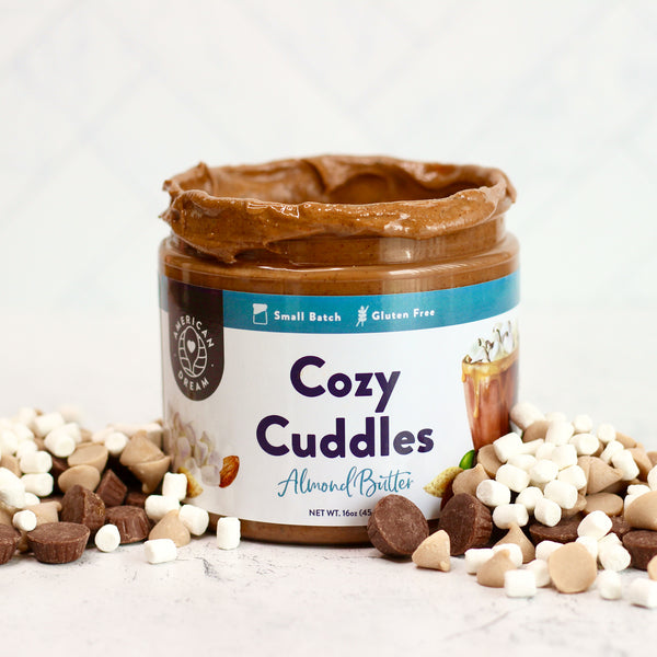 Cozy Cuddles Almond Butter