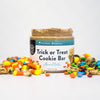 Gluten-Free Trick or Treat Cookie Bar Almond Butter