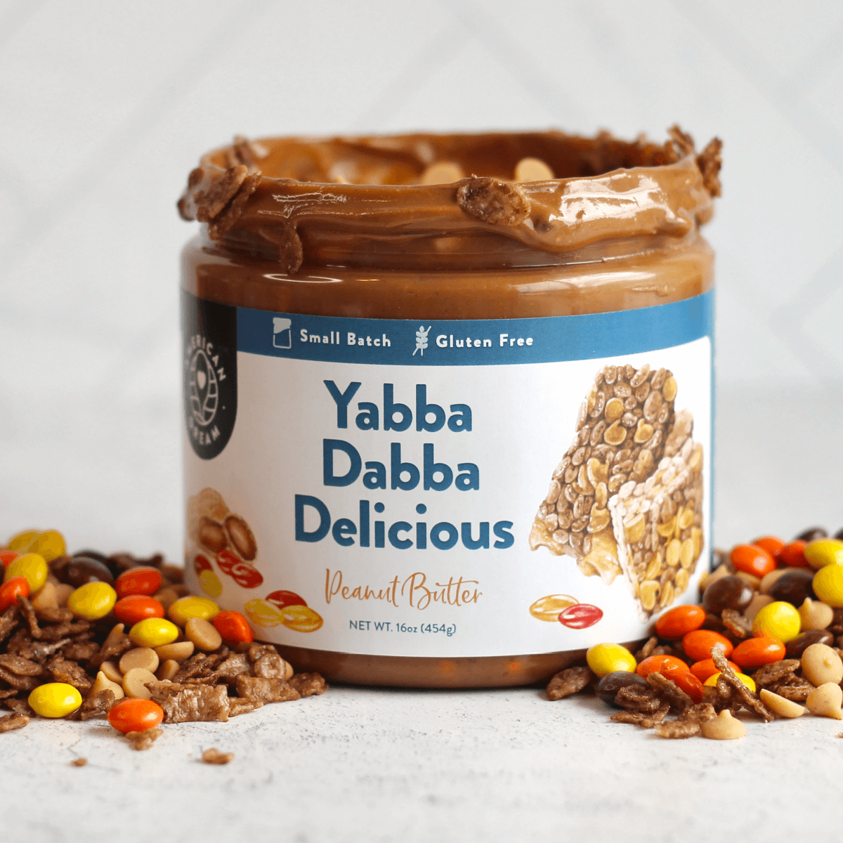 Gluten-Free Yabba Dabba Delicious Peanut Butter