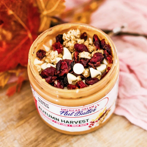 Gluten-Free Autumn Harvest Peanut Butter