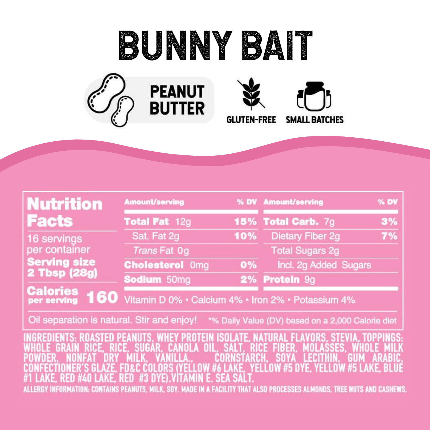 Bunny Bait Peanut Butter