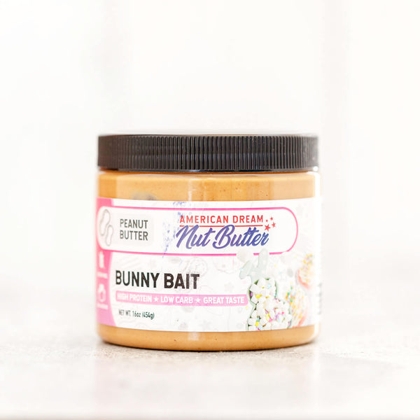 Low carb, low sugar marshmallow flavored peanut butter, American Dream Nut Butter
