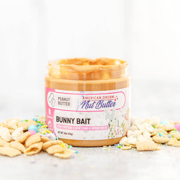 Bunny Bait Peanut Butter, American Dream Nut Butter
