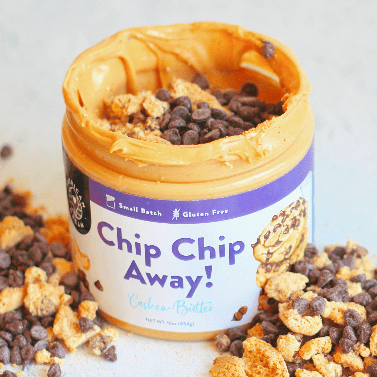 Chip Chip Away Cashew Butter