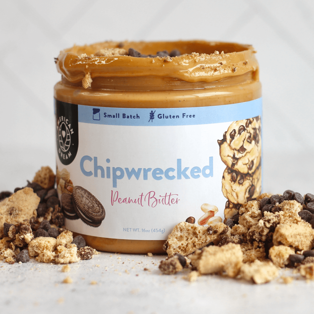 Gluten-Free Chipwrecked Peanut Butter