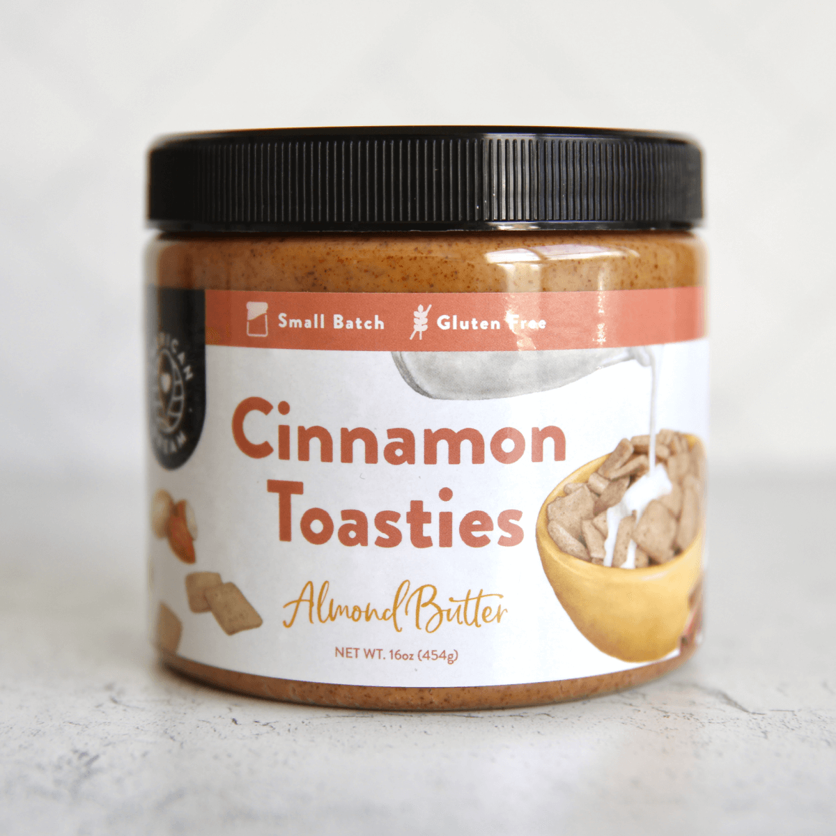 Gluten-Free Cinnamon Toasties Almond Butter