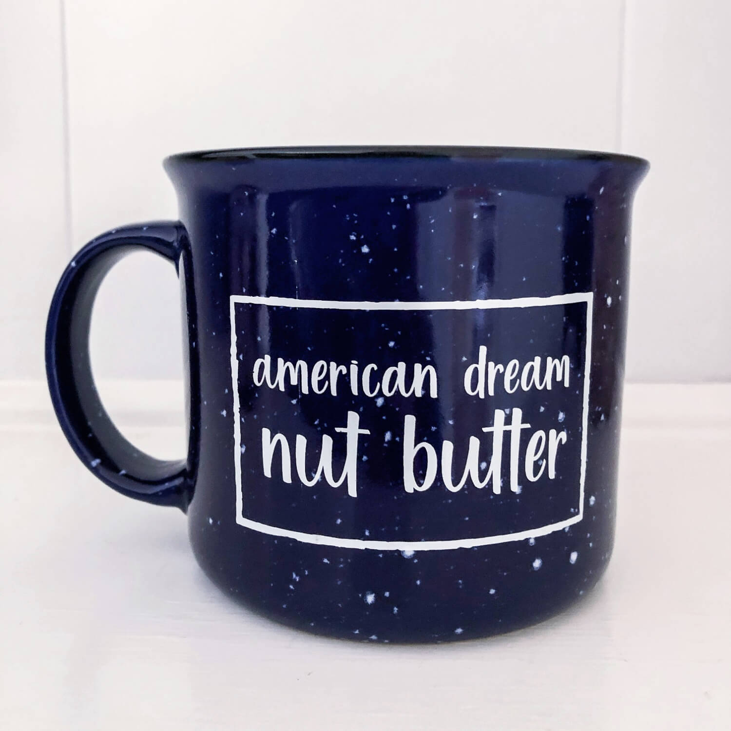 Navy 15oz Mug - American Dream Nut Butter